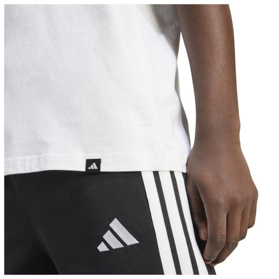 Adidas Ανδρική κοντομάνικη μπλούζα Pennant Trim Graphic Tee